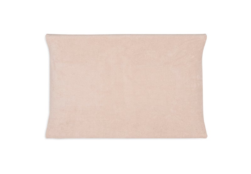 Jollein Changing Mat Cover Terry 50x70cm Wild Rose (2pack) - Image 3